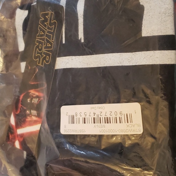Star Wars Darth Vader #1 Dad Graphic T-shirt  Black Size Small - Picture 3 of 7